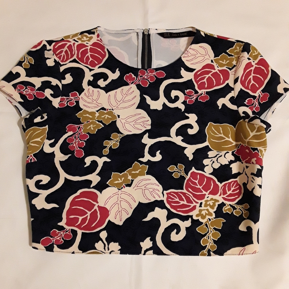 ZARA Crop Top